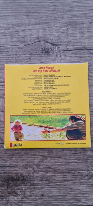 Dwie płyty cd arka Noego stan bdb hologram