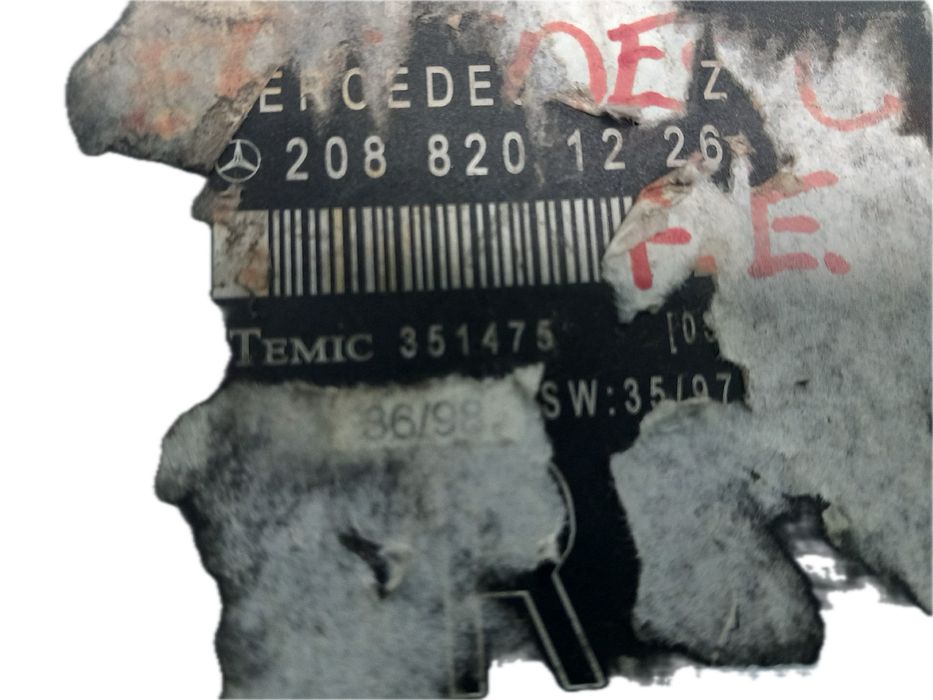 Módulo genérico MERCEDES-BENZ Classe C (W202)