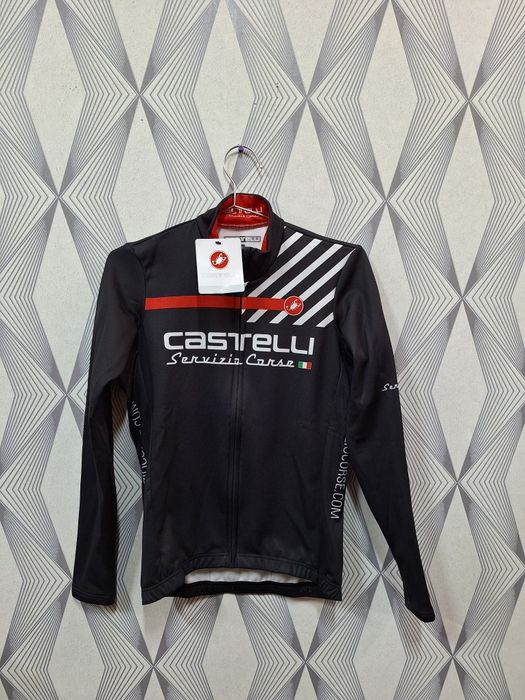 Bluza rowerowa CASTELLI XTRA THERMAL męska S