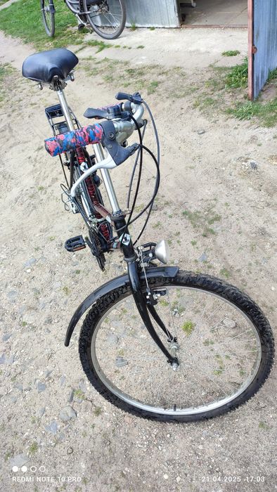 Rower damski na kolach 26