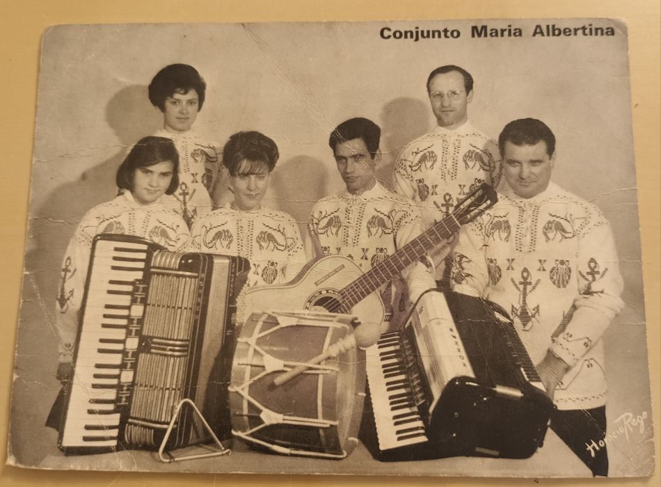 Cartão conjunto Maria Albertina