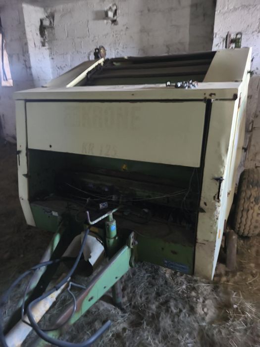 Prasa rolujaca krone KR125
