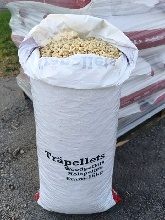 KAMILEX - Pellet TRAPELLETS doskonała jakość , niska cena 896 kg paleta