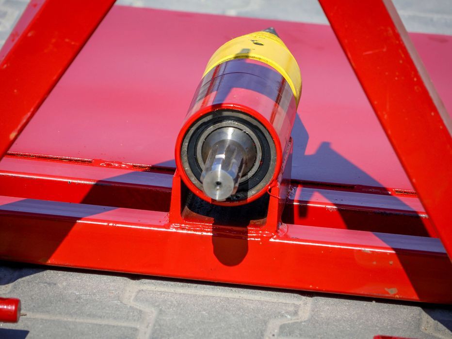 Łuparka do drewna do traktora traktorka WOM