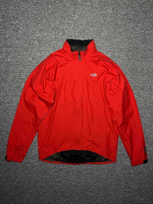 Чоловіча вітровка велосипедна куртка LOFFLER Colibri GORE TEX - Розмір 54/XL