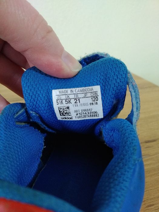 Дитячі кросівки Adidas 21р.