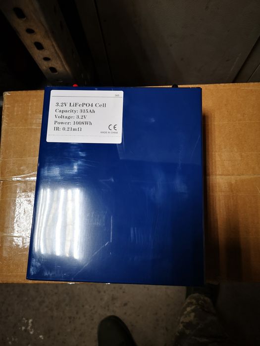 Акамуляторна збірка LiFePo4 24v 315 A 8 kV