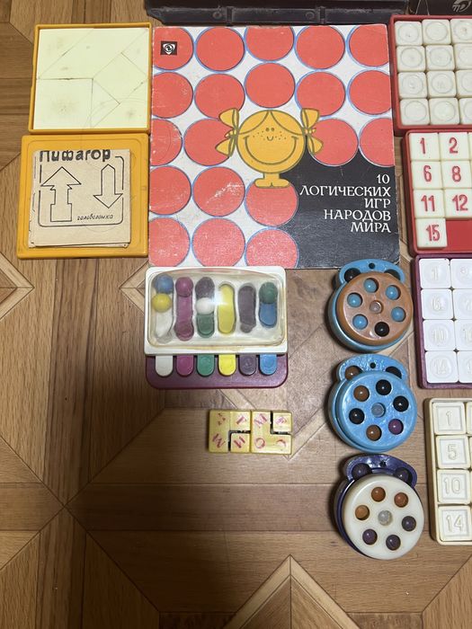 Головоломки СССР