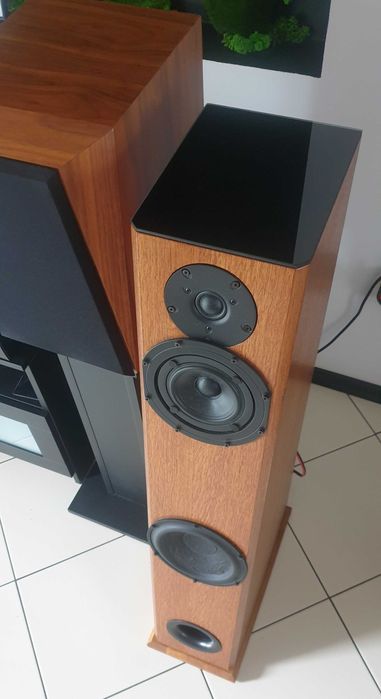 Kolumny podłogowe mega konstrukcja Minima Audio, 3xScan Speak