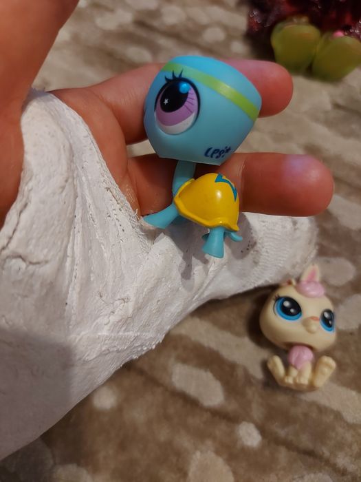 Littlest Pet Shop, фігурки