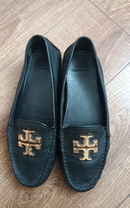 Мокасини Tory Burch шкіра 24 см