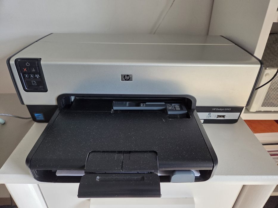 Drukarka HP Deskjet 6943 + pełne kartridże