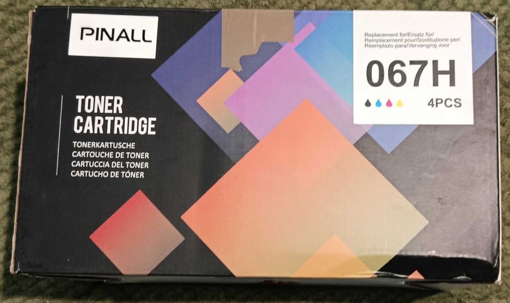 Картридж Canon 067X - MF651Cw, MF655Cdw, MF657Cdw, LBP631Cw, LBP633Cdw