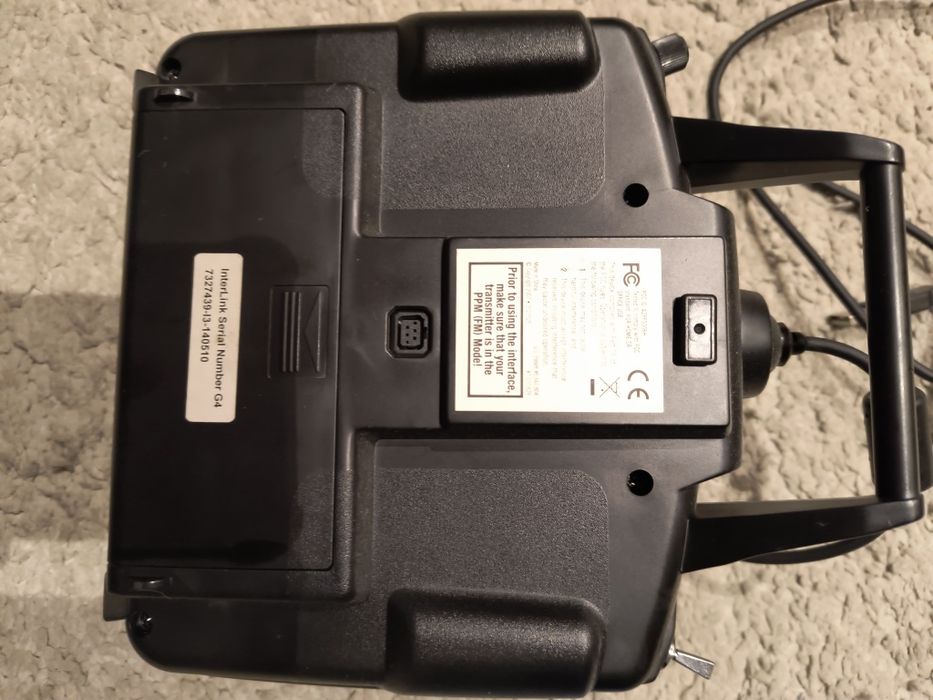 RF8 RC Real Flight simulator Interlink controler