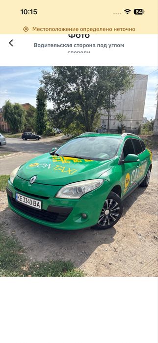 Продам megan 3 дизель готовий бізнес