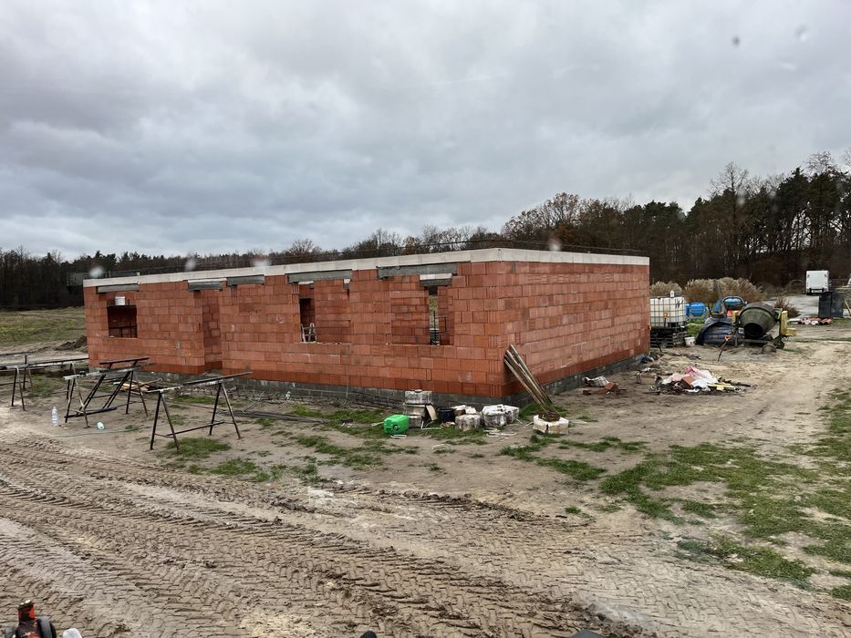 Dom parterowy stan deweloperski