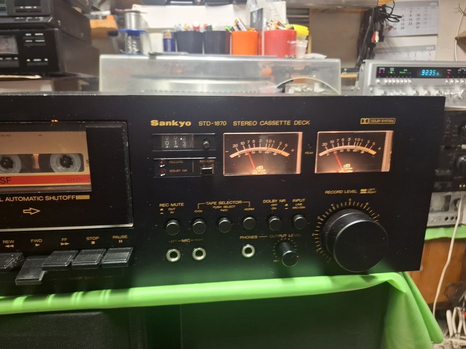 Magnetofon Sankyo STD-1870