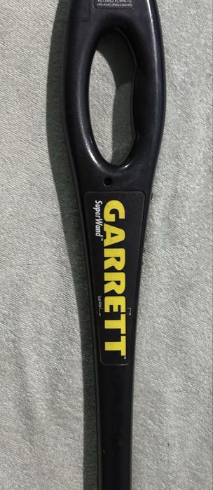 ręczny wykrywacz metali Garrett Super Wand