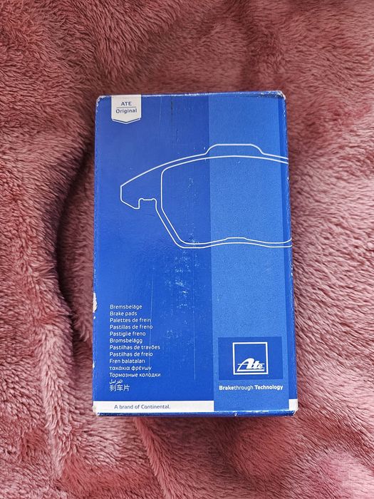 Klocki hamulcowe Toyota C-HR