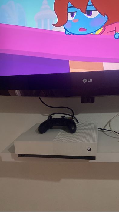 Xbox one s 1 tera super novo