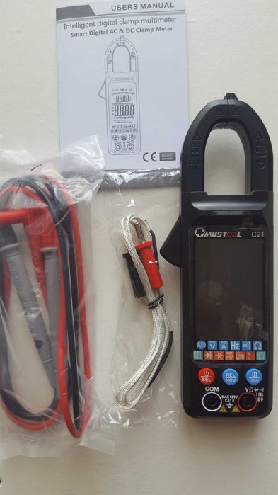 Pinça amperimétrica - vários modelos