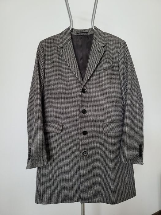 Płaszcz męski elegancki