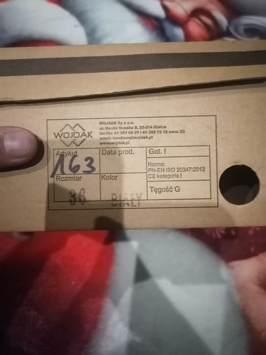 Buty medyczne Wojdak 36