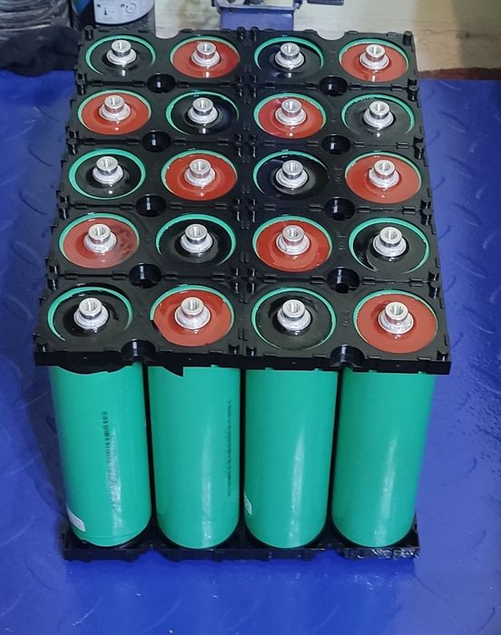 Аккумуляторная батарея 64v 22ah (20s) LiFePO4 Bluetooth 100A