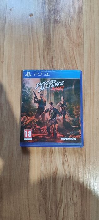 Gra Jagged Alliance Rage PL ps4