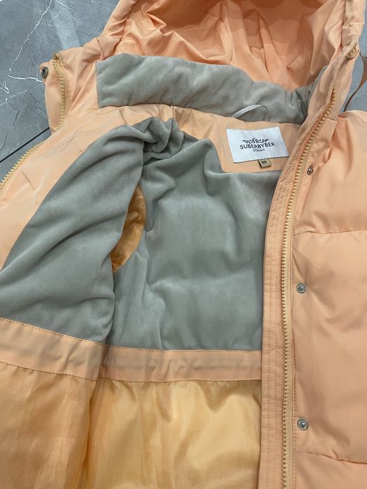 Куртка пуховик для дівчинки, 104-110