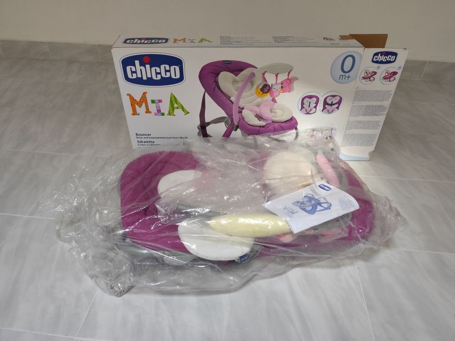 Espreguicadeira Chicco Mia