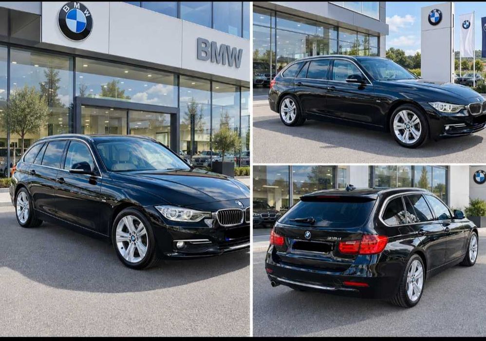 Bmw 318d auto.luxury