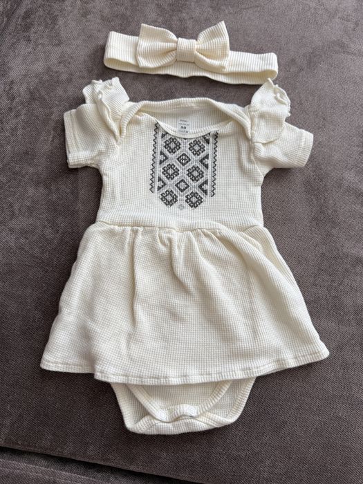 Боді вишиванка з повязкою нове