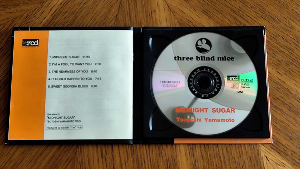Tsuyoshi Yamamoto "Midnight Sugar" XRCD