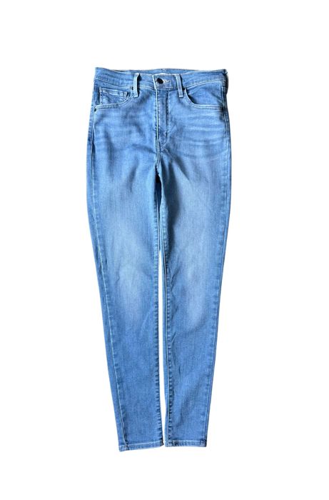 Levi’s Premium Mile high super skinny W28/L28, stan bardzo dobry