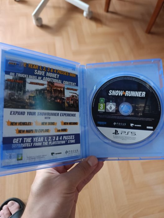 Snow runner gra ps 5