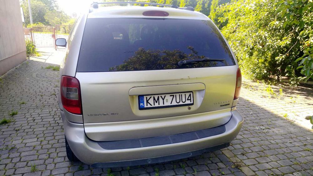 Crysler Voyager 2.8CRD 2005r.