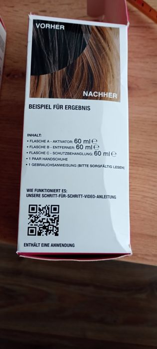 Dekoloryzator farb do włosów