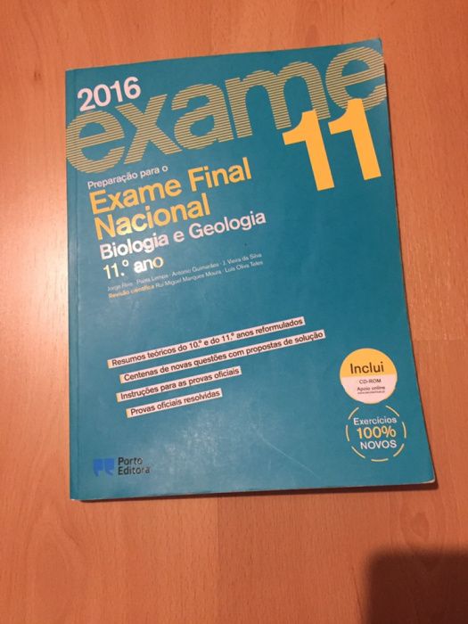 IAVE-Livros de exames para o 10º, 11º e 12º de escolaridade