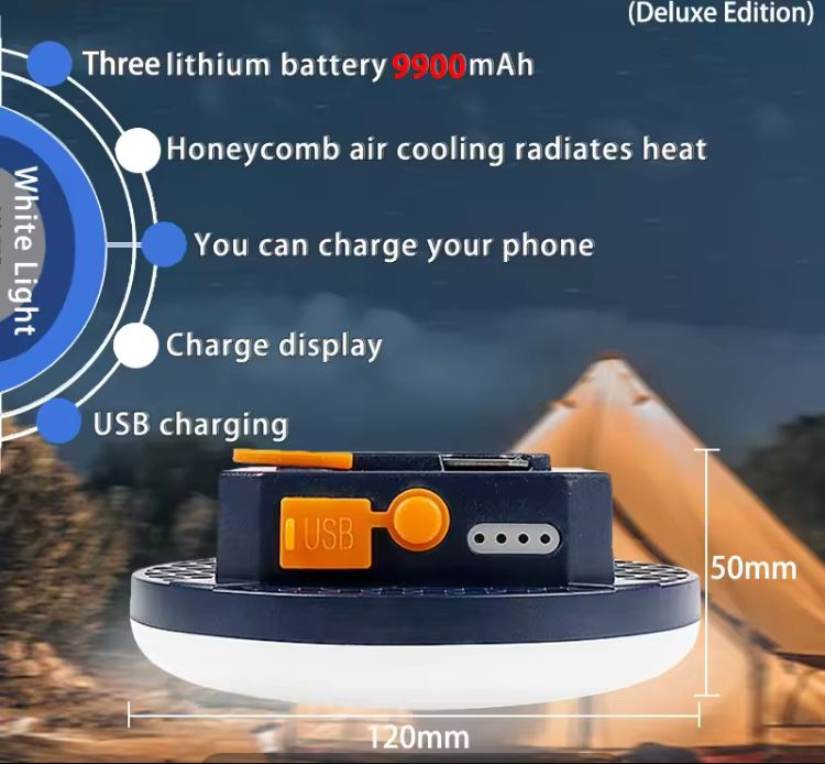 Ліхтар,Світильник Moslighting MOS13;MOS14, Кемпінгова лампа освітлення