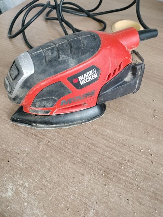 Szlifierka wielofunkcyjna Black Decker