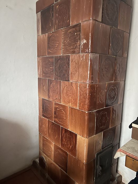 Стояк  пʼєц, кахель.