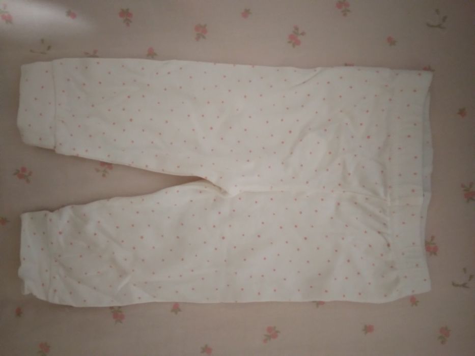 Calça de menina branca