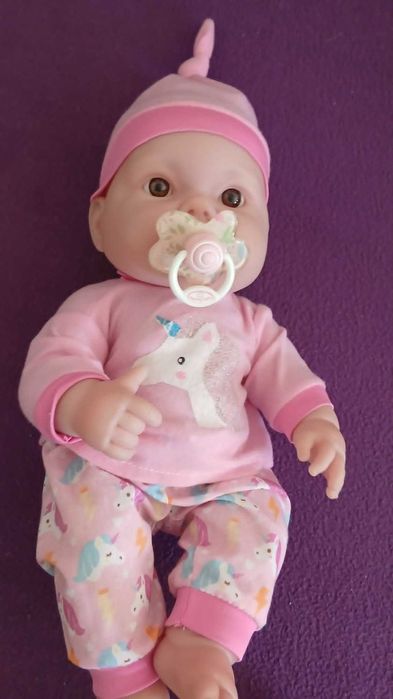 Lalka bobas Berenguer o długości 33cm