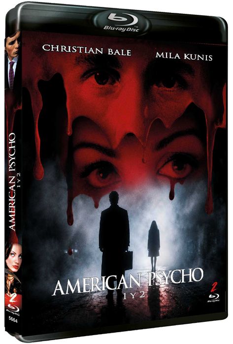 American Psycho 1 y 2/Psicopata Americano 1 e 2(Blu-Ray)-Legendas Brasileiro
