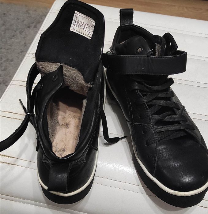 Ботінки жіночі натуральні