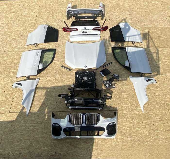 Передня частина в зборі, двері, кришка багажника,  BMW X5 G05