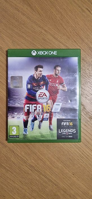 Gra Fifa 16 - Xbox One
