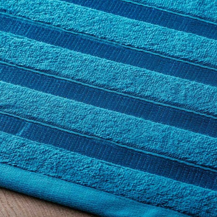 6 ręczników Home and You turkusowe 3+3 70x130 i 50x90