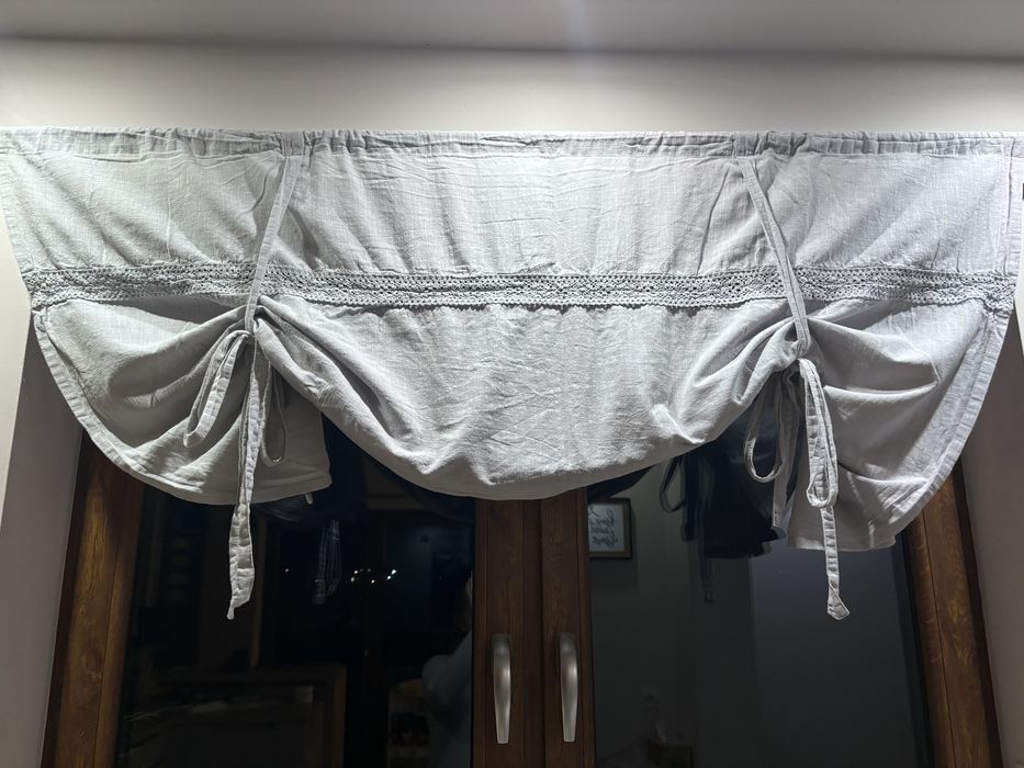 Firanka w stylu prowansalskim